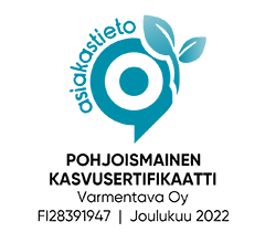 Pohjoismainen kasvusertifikaatti logo